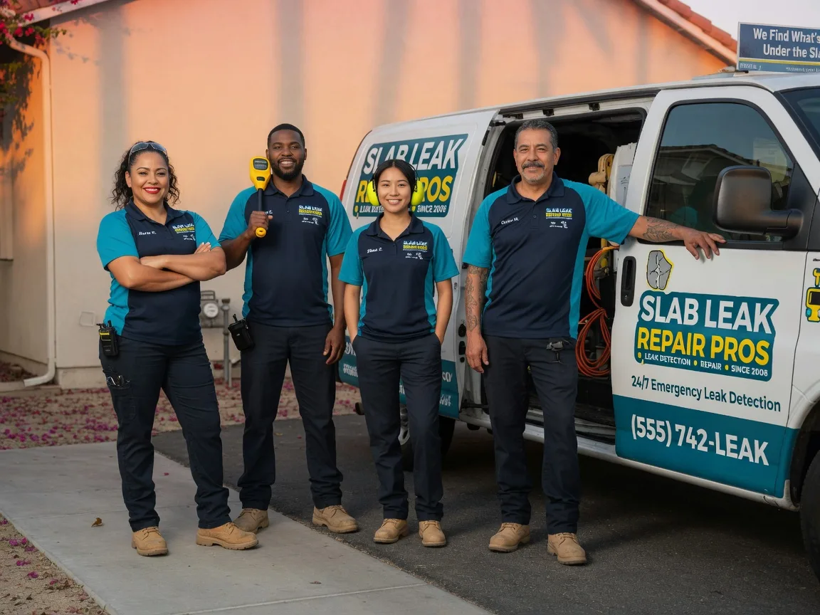 Slab Leak Repair company in Adair, IL